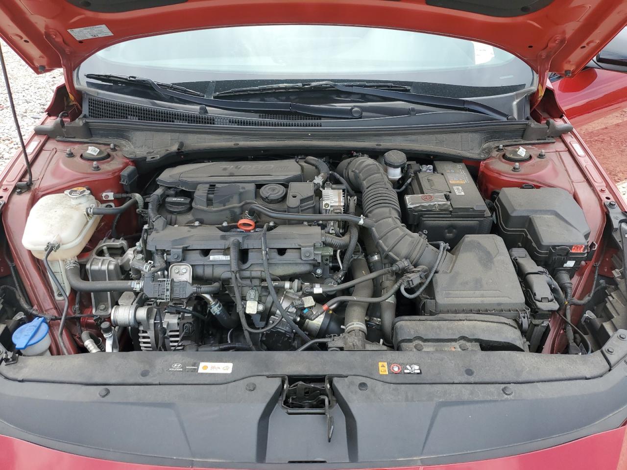 2022 Hyundai Elantra N Line VIN: KMHLR4AF2NU286748 Lot: 63279065