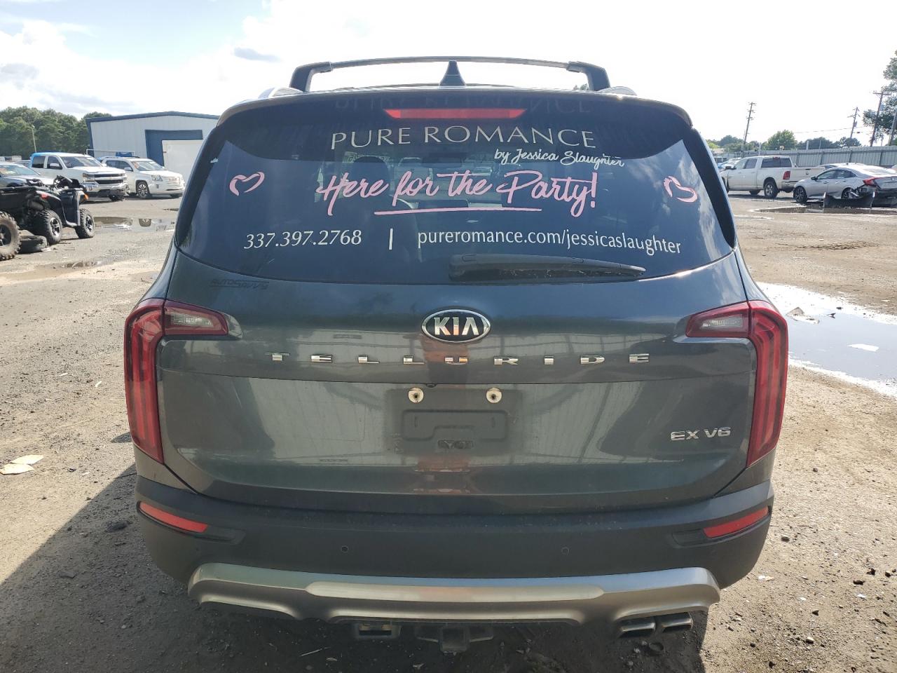 2020 Kia Telluride Ex VIN: 5XYP34HC4LG055433 Lot: 64028725