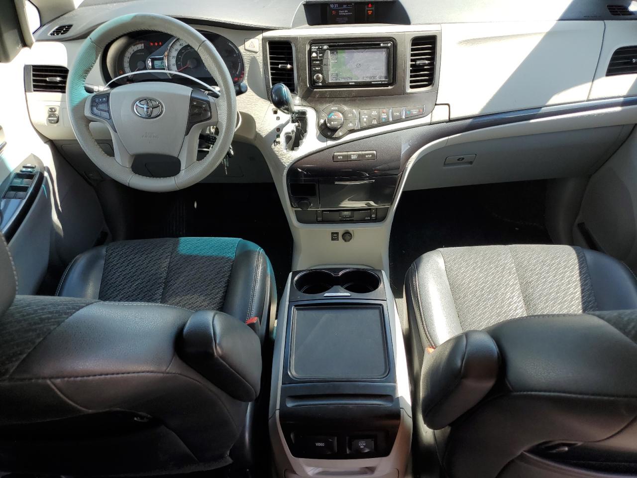 2013 Toyota Sienna Sport VIN: 5TDXK3DC5DS394290 Lot: 64800965