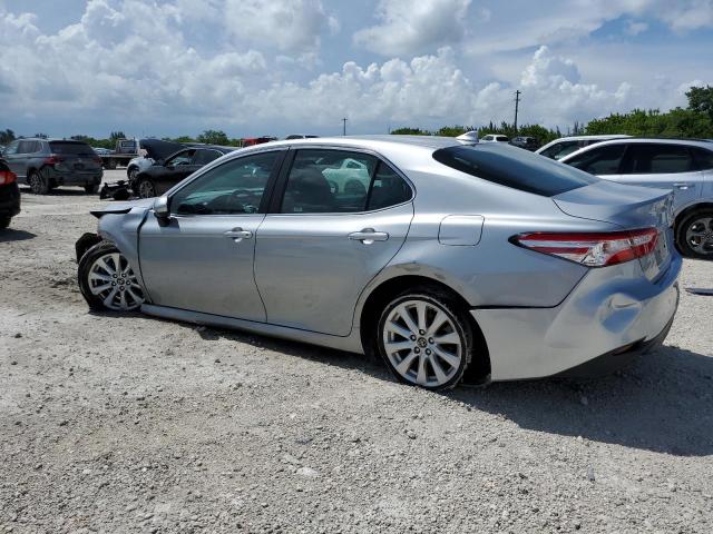  TOYOTA CAMRY 2020 Silver