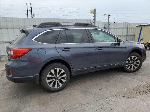  SUBARU OUTBACK 2017 Blue