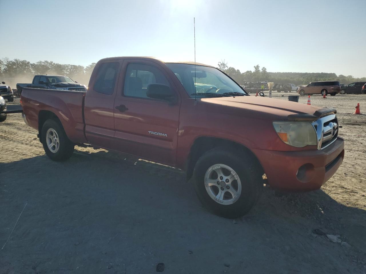 2005 Toyota Tacoma Access Cab VIN: 5TETX22N05Z013884 Lot: 66286215
