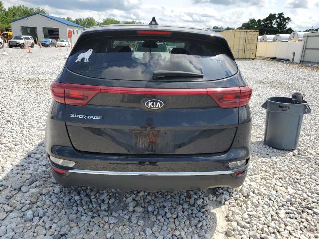  KIA SPORTAGE 2021 Черный