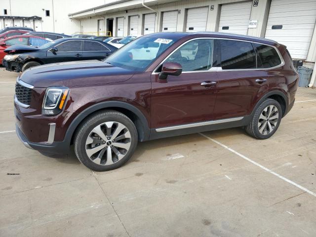 KIA TELLURIDE 2022 Bordowy