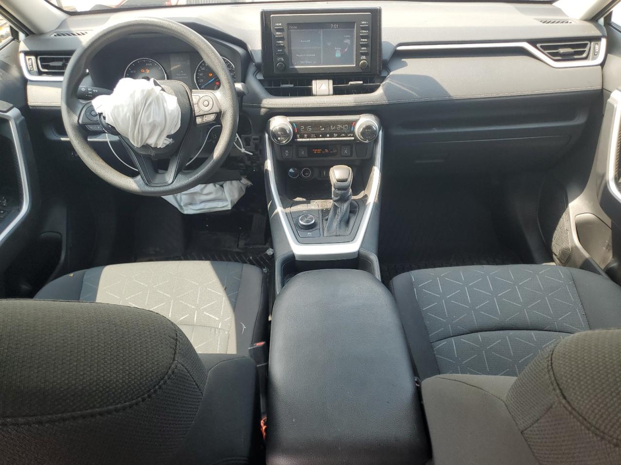 2021 Toyota Rav4 Le VIN: 2T3BWRFV4MW123512 Lot: 65753695