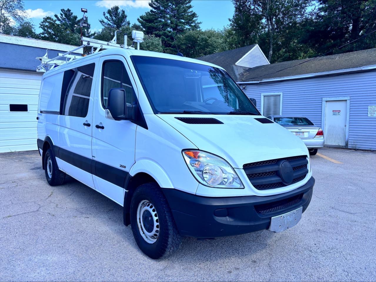 2012 Mercedes-Benz Sprinter 2500 VIN: WD3PE7CC2C5709058 Lot: 67171495