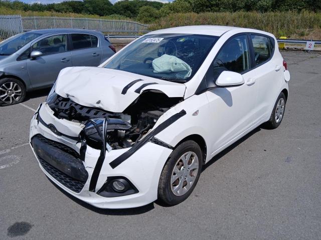 2014 HYUNDAI I10 SE AUTO  for sale at Copart SANDTOFT