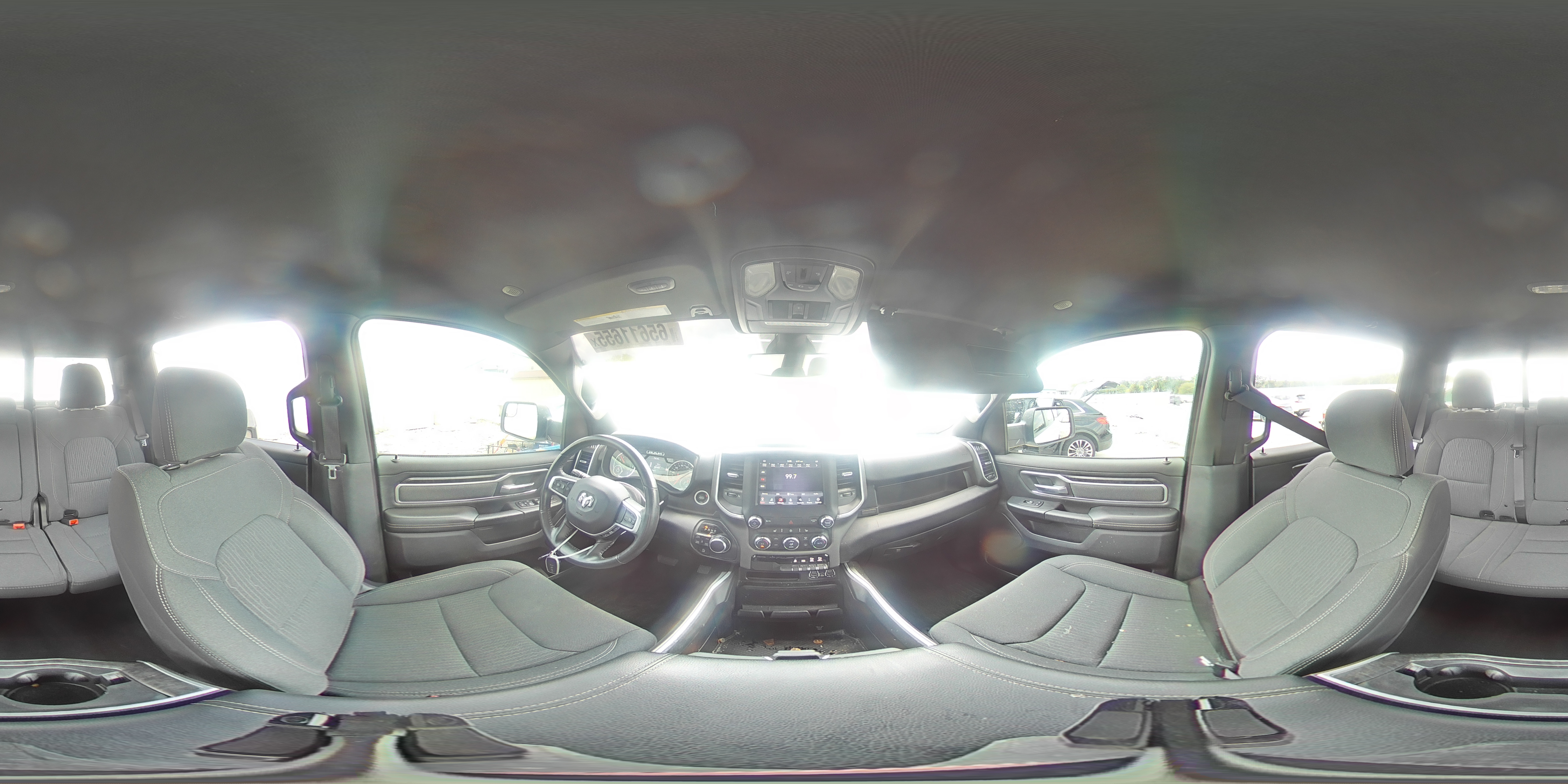 2021 Ram 1500 Big Horn/Lone Star VIN: 1C6RRFFG6MN748210 Lot: 65611655