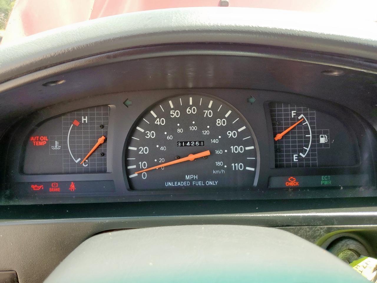 1997 Toyota Tacoma Xtracab VIN: 4TAWN72N2VZ287594 Lot: 63822745