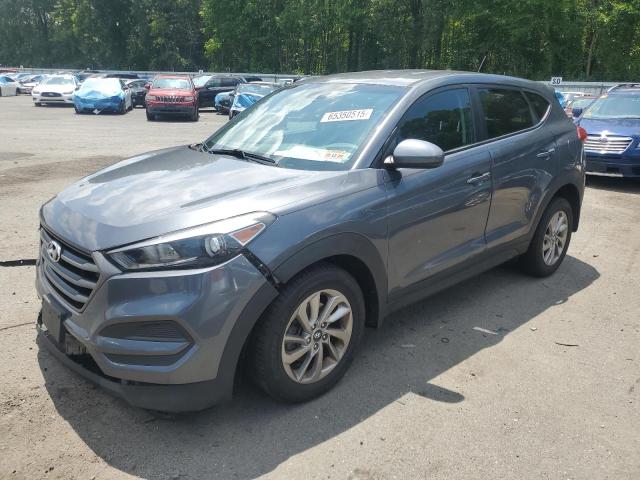  HYUNDAI TUCSON 2016 Gray
