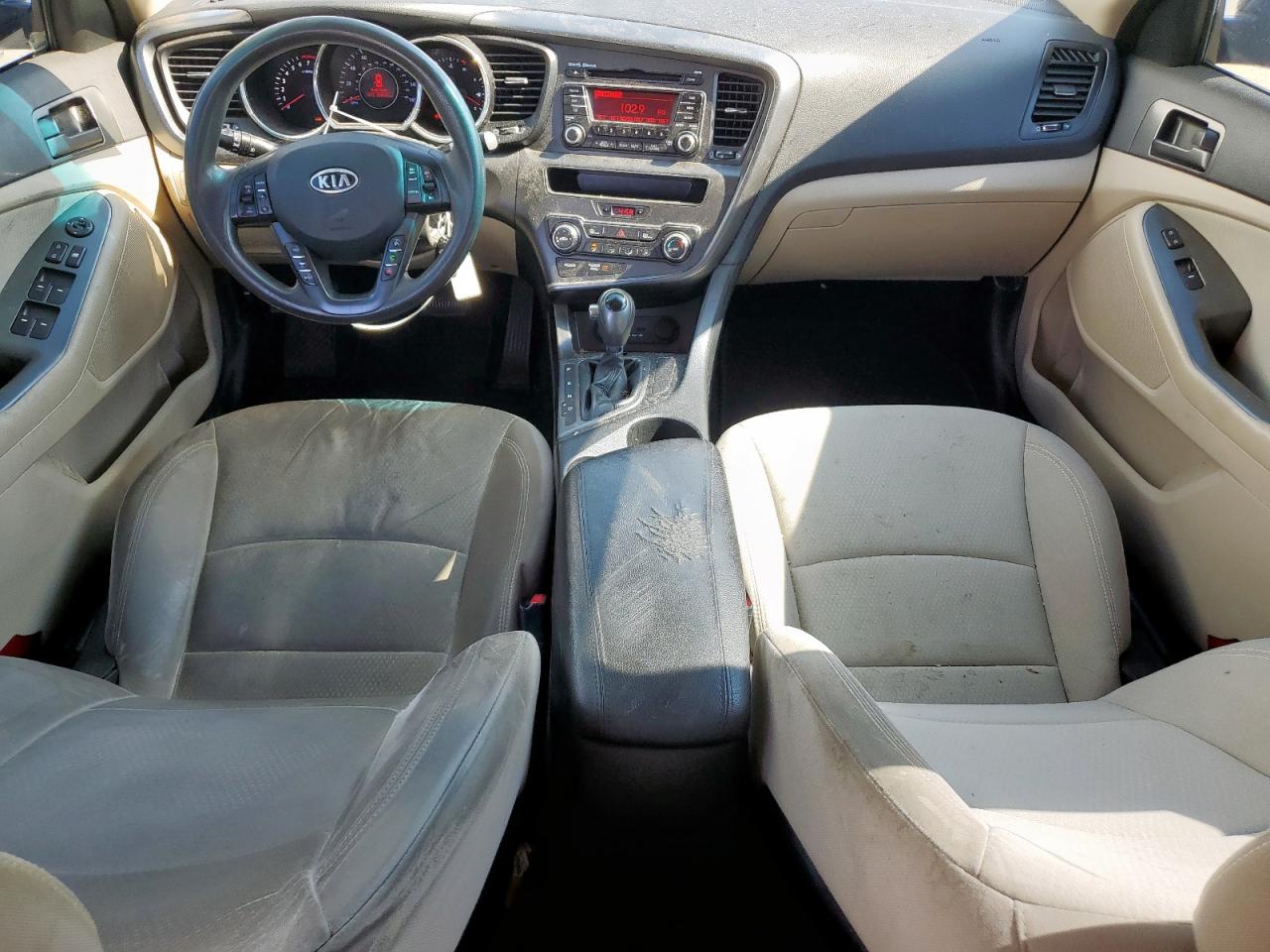 2013 Kia Optima Lx VIN: KNAGM4A71D5299753 Lot: 64165925