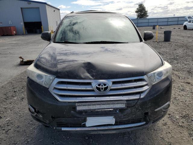  TOYOTA HIGHLANDER 2012 Czarny