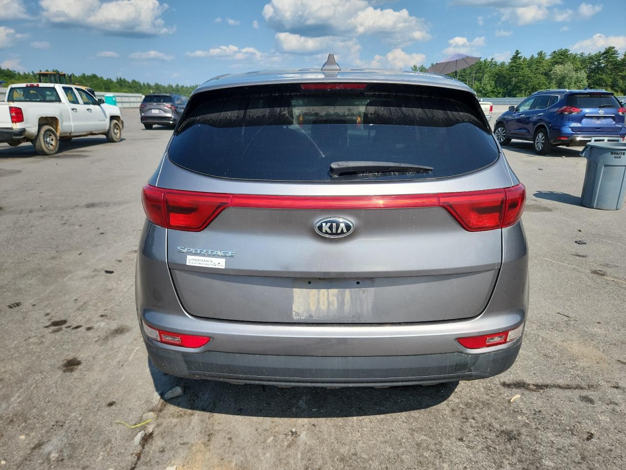 2018 Kia Sportage Lx VIN: KNDPMCAC7J7378404 Lot: 66391765