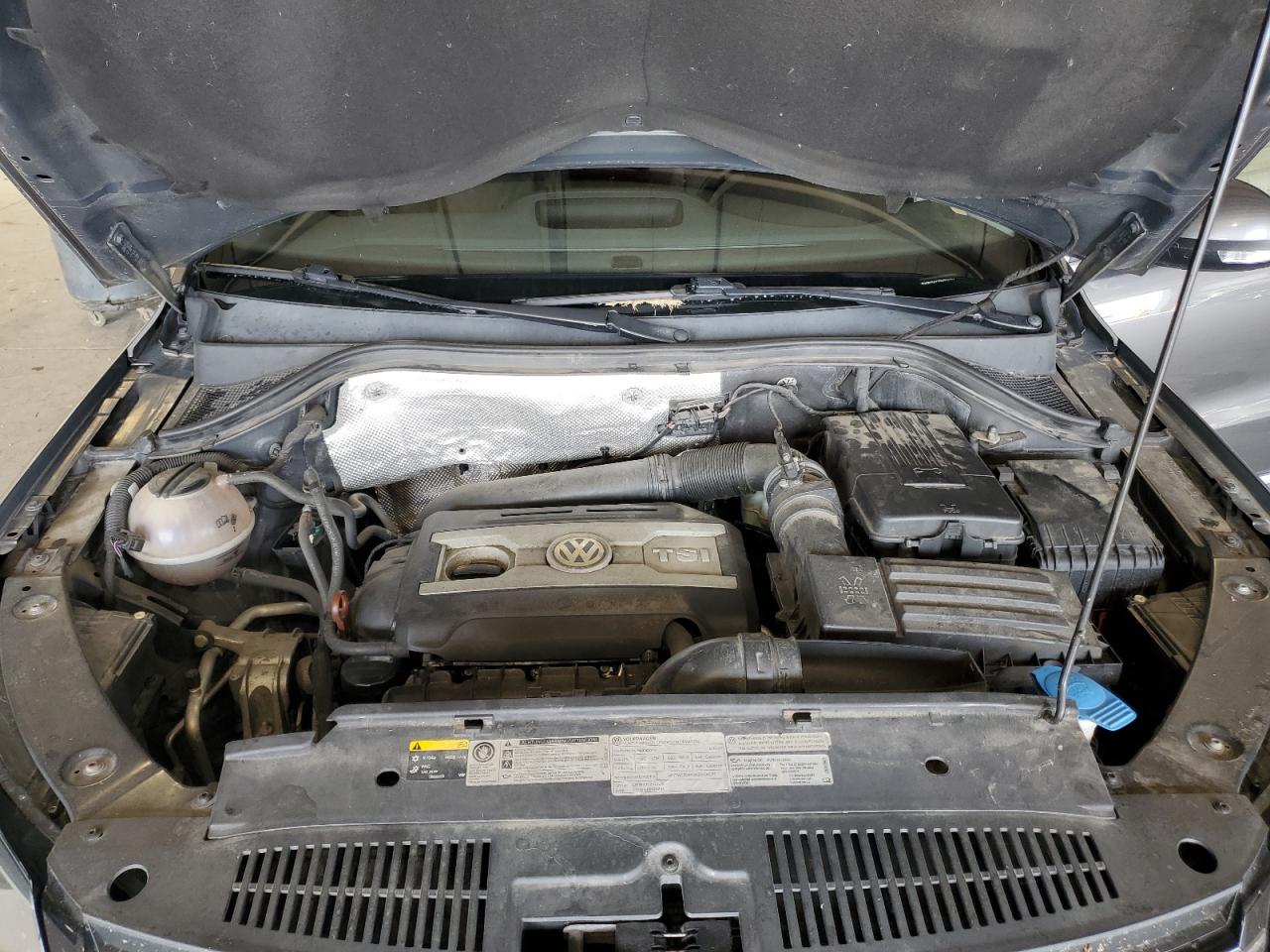 2013 Volkswagen Tiguan S VIN: WVGBV3AX7DW604716 Lot: 64045455