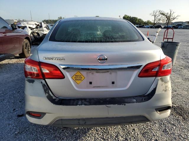 NISSAN SENTRA 2016 Srebrny