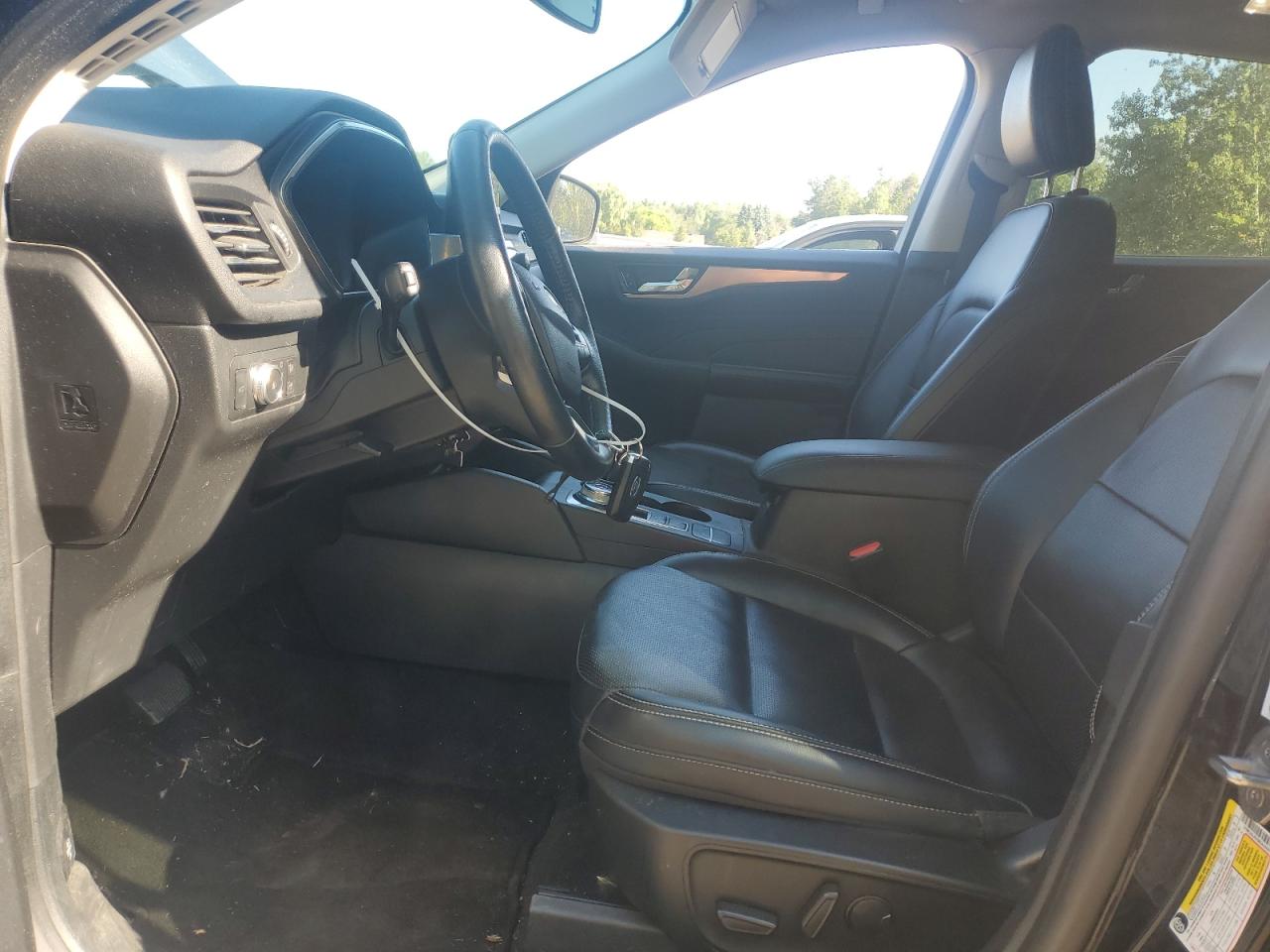 2021 Ford Escape Titanium VIN: 1FMCU9J92MUA55997 Lot: 64499125