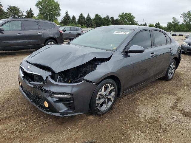  KIA FORTE 2021 Серый