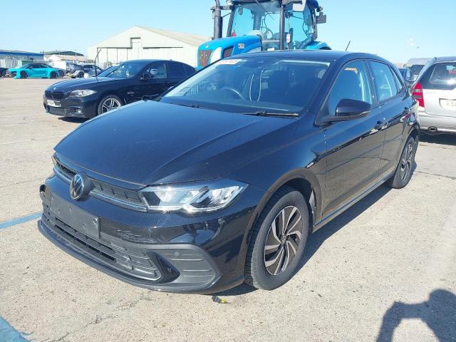2023 VOLKSWAGEN POLO LIFE for sale at Copart NEWBURY