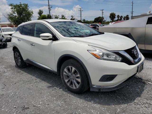  NISSAN MURANO 2017 Biały