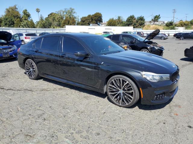  BMW 7 SERIES 2018 Czarny