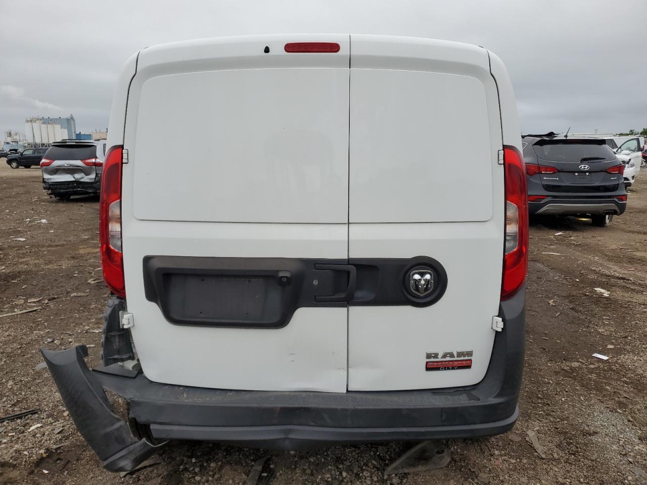 2019 Ram Promaster City VIN: ZFBHRFABXK6N65113 Lot: 64862545