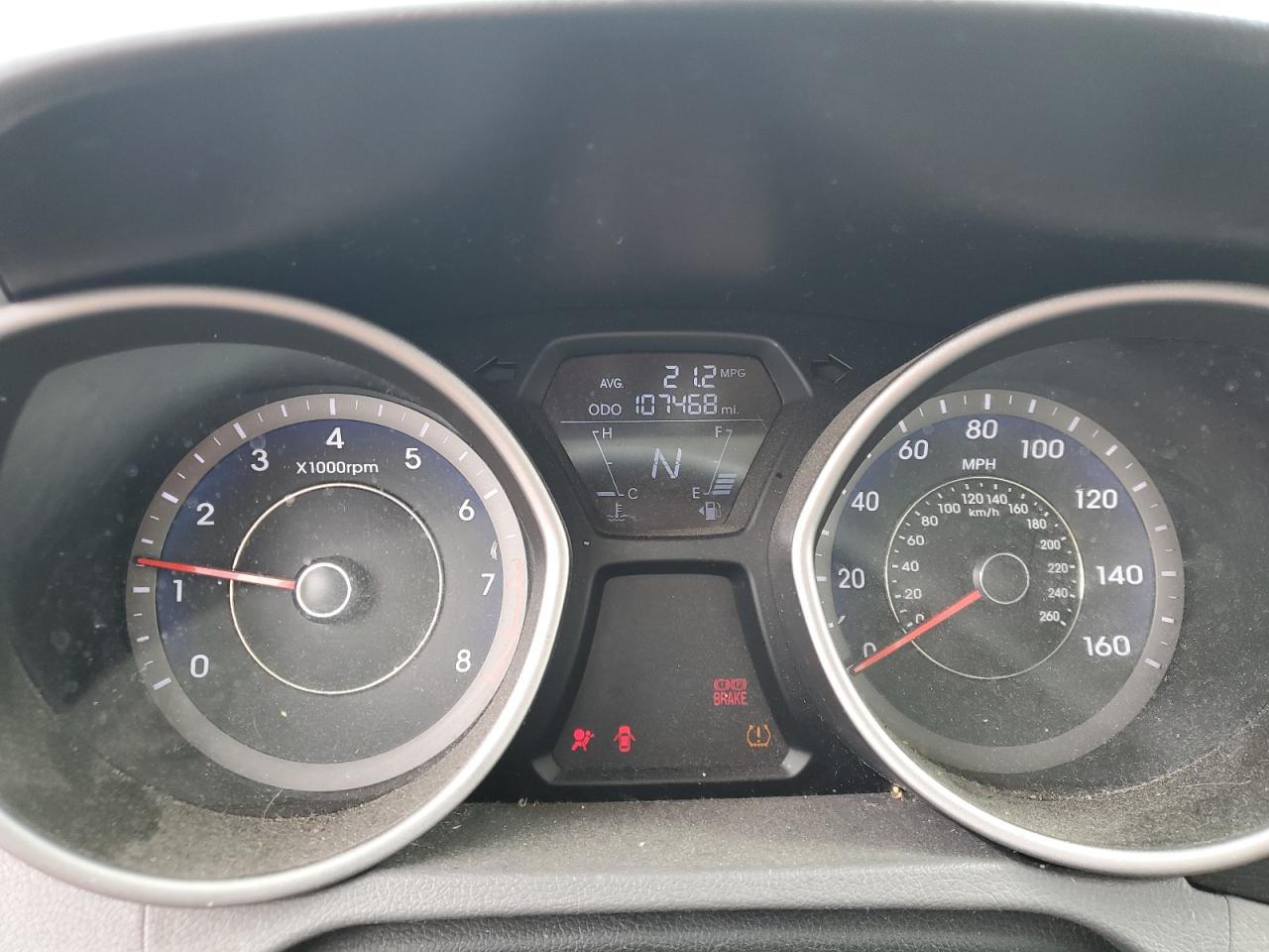 2013 Hyundai Elantra Gls VIN: KMHDH4AE2DU661390 Lot: 64208515