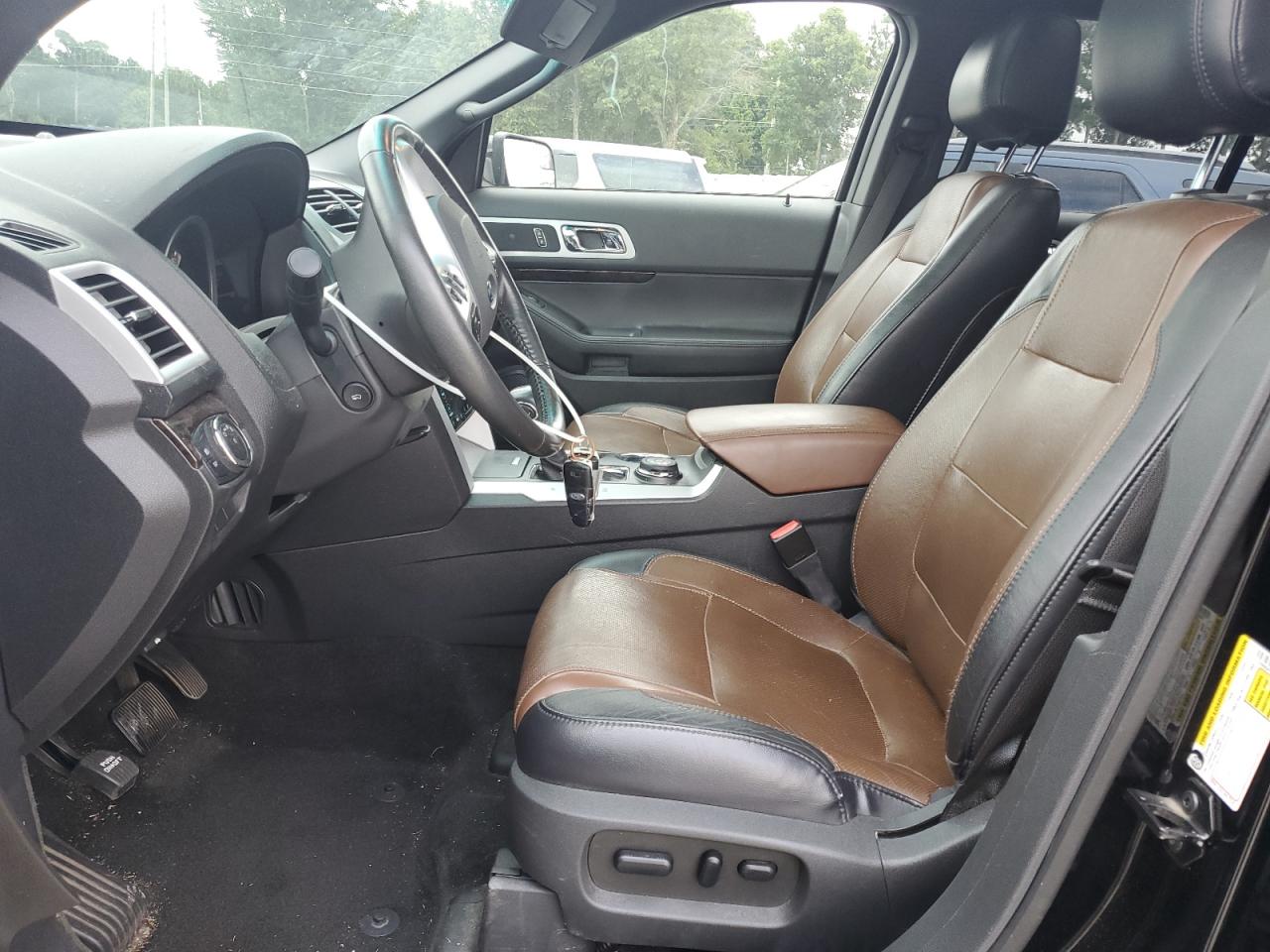 2012 Ford Explorer Limited VIN: 1FMHK8F80CGA14884 Lot: 65028095