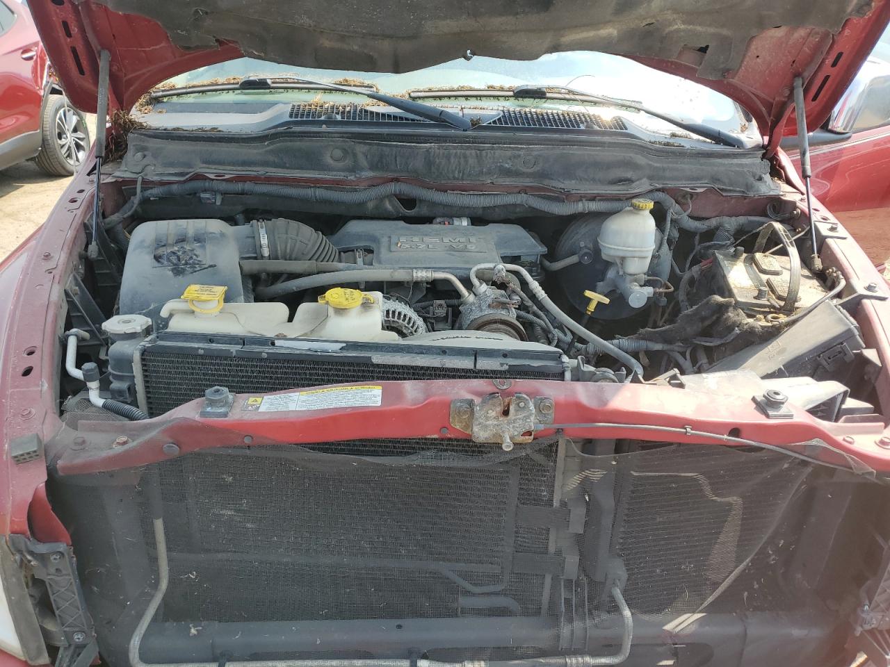 2007 Dodge Ram 1500 St VIN: 1D7HU18207J518624 Lot: 64807465