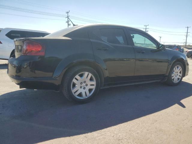 Sedans DODGE AVENGER 2012 Black