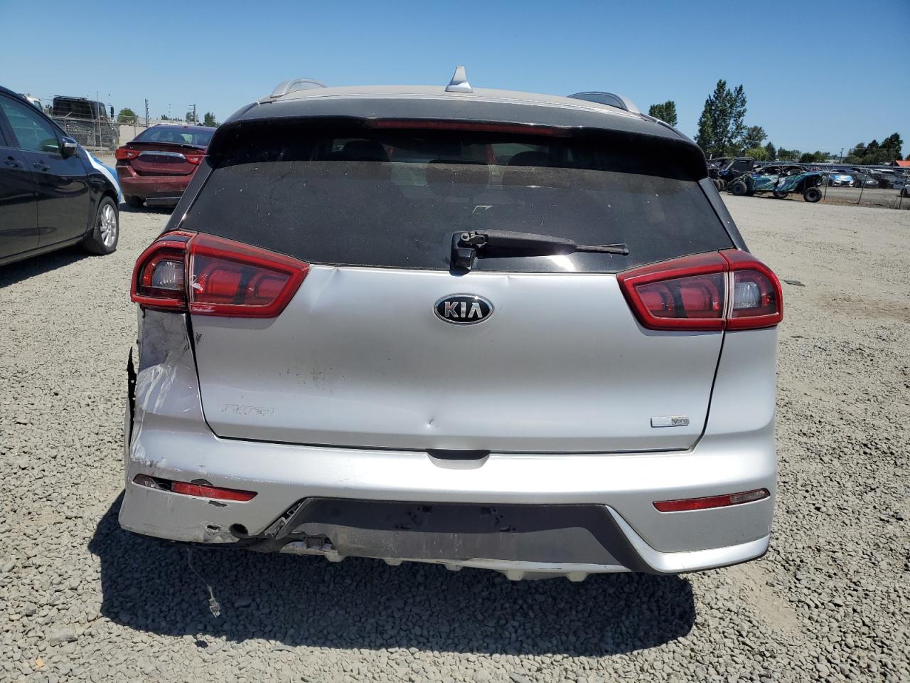 2017 Kia Niro Fe VIN: KNDCB3LC7H5043506 Lot: 62381725
