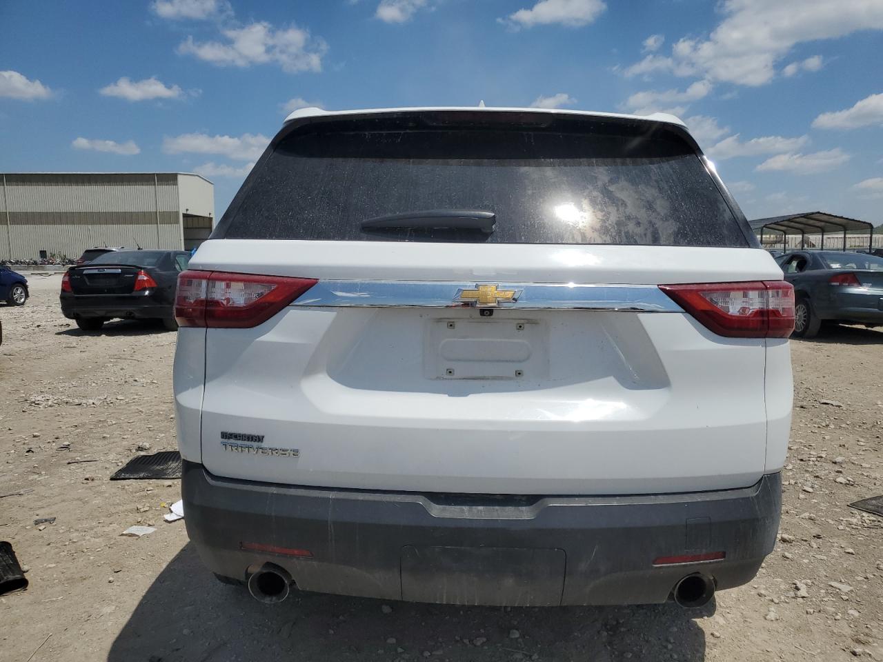 2020 Chevrolet Traverse Ls VIN: 1GNERFKW7LJ162116 Lot: 64555865