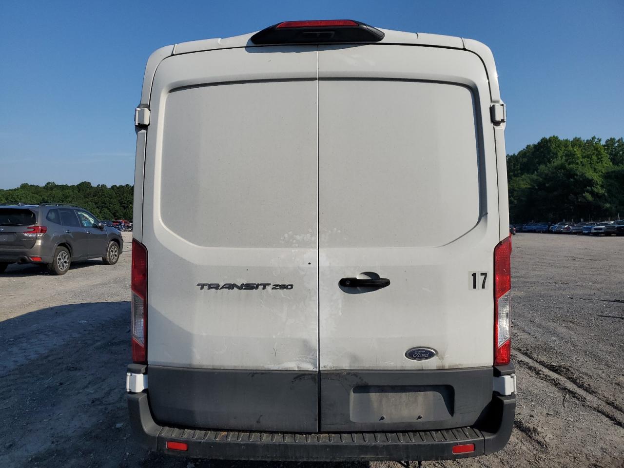 2022 Ford Transit T-250 VIN: 1FTBR1C84NKA61000 Lot: 62994915