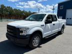 2016 FORD F150 SUPER CAB   for sale at Copart MA - NORTH BOSTON