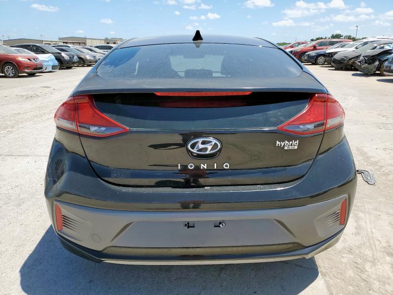  HYUNDAI IONIQ 2017 Black