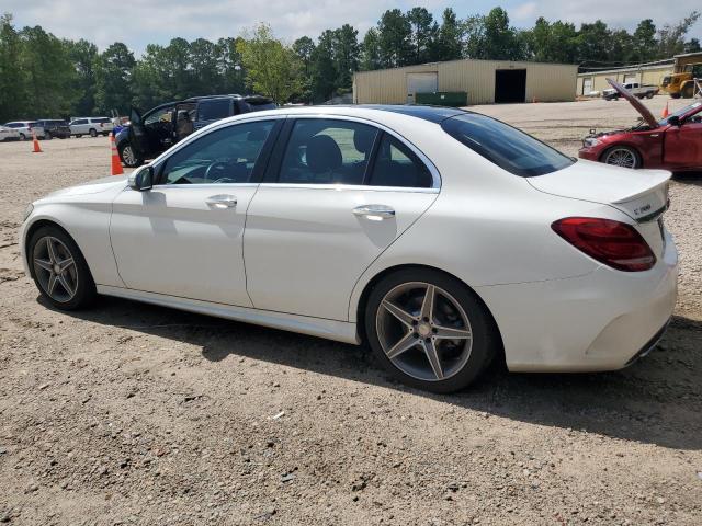  MERCEDES-BENZ C-CLASS 2015 Biały