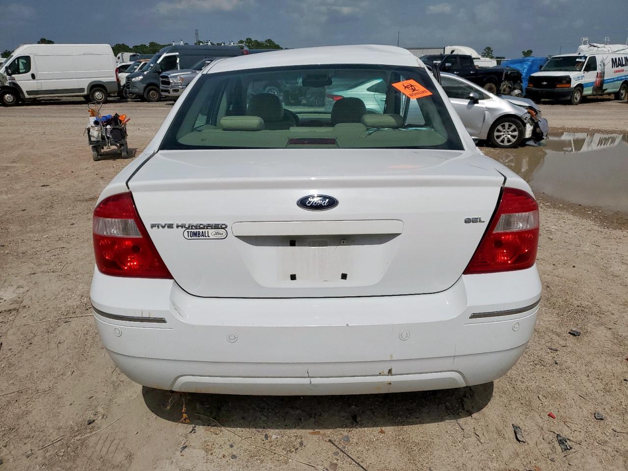 2005 Ford Five Hundred Sel VIN: 1FAFP24135G156980 Lot: 64967855