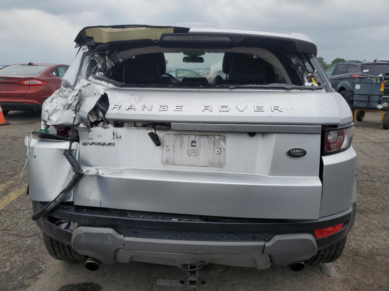 2015 Land Rover Range Rover Evoque Pure Premium VIN: SALVR2BG0FH075026 Lot: 64665075