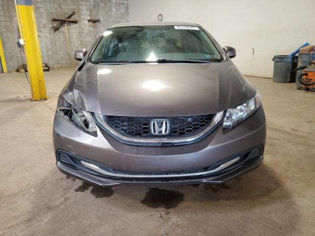 HONDA CIVIC 2013 Gray