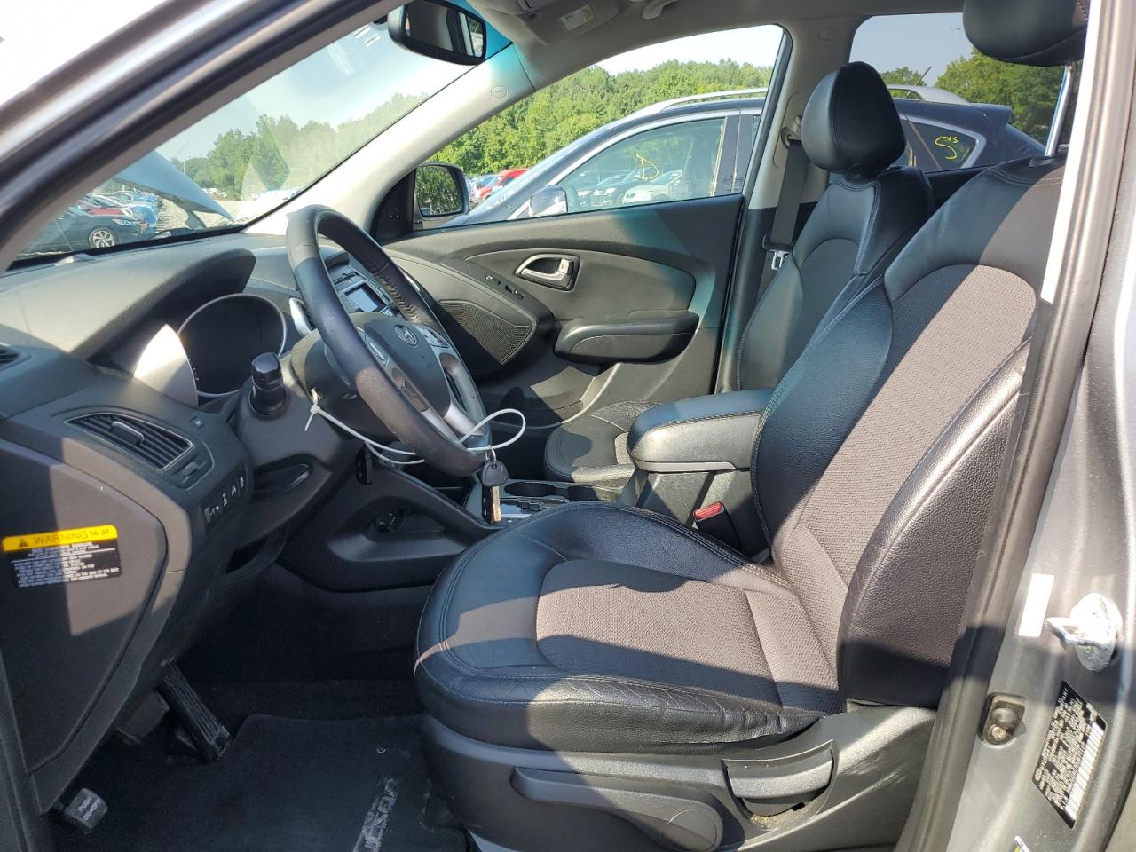 2013 Hyundai Tucson Gls VIN: KM8JUCAC7DU677110 Lot: 63229955