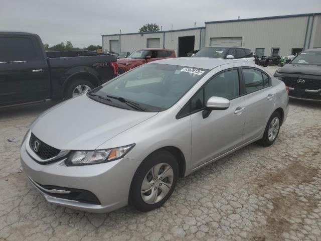  HONDA CIVIC 2015 Srebrny