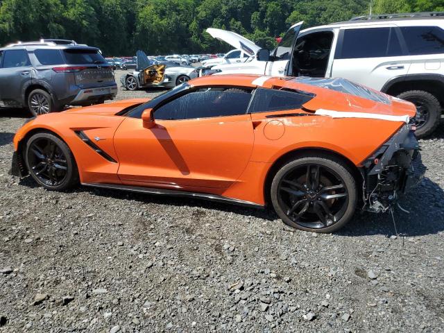  CHEVROLET CORVETTE 2019 Pomarańczowy