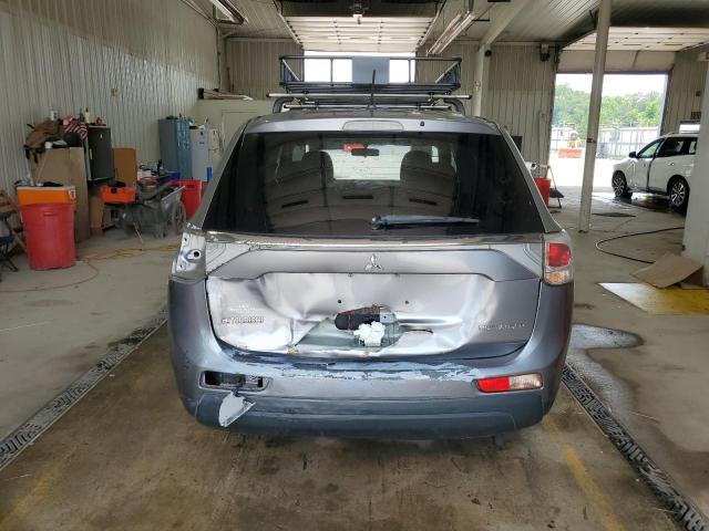  MITSUBISHI OUTLANDER 2014 Gray