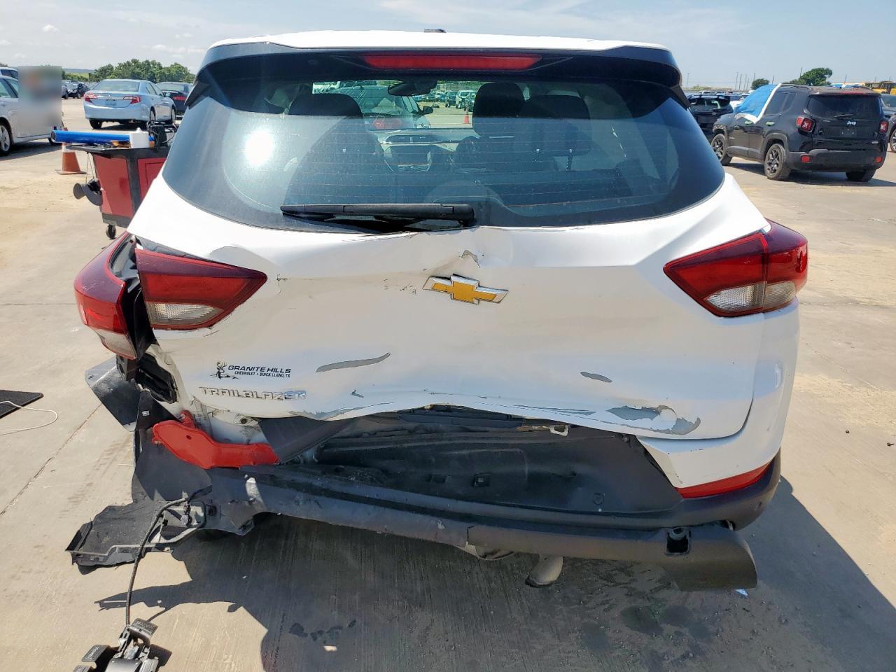 2022 Chevrolet Trailblazer Ls VIN: KL79MMS24NB138814 Lot: 64193985