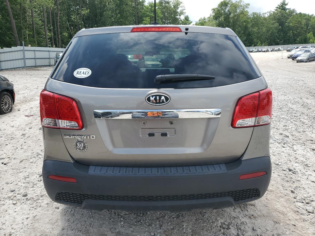 2012 Kia Sorento Base VIN: 5XYKT3A18CG229050 Lot: 63184335