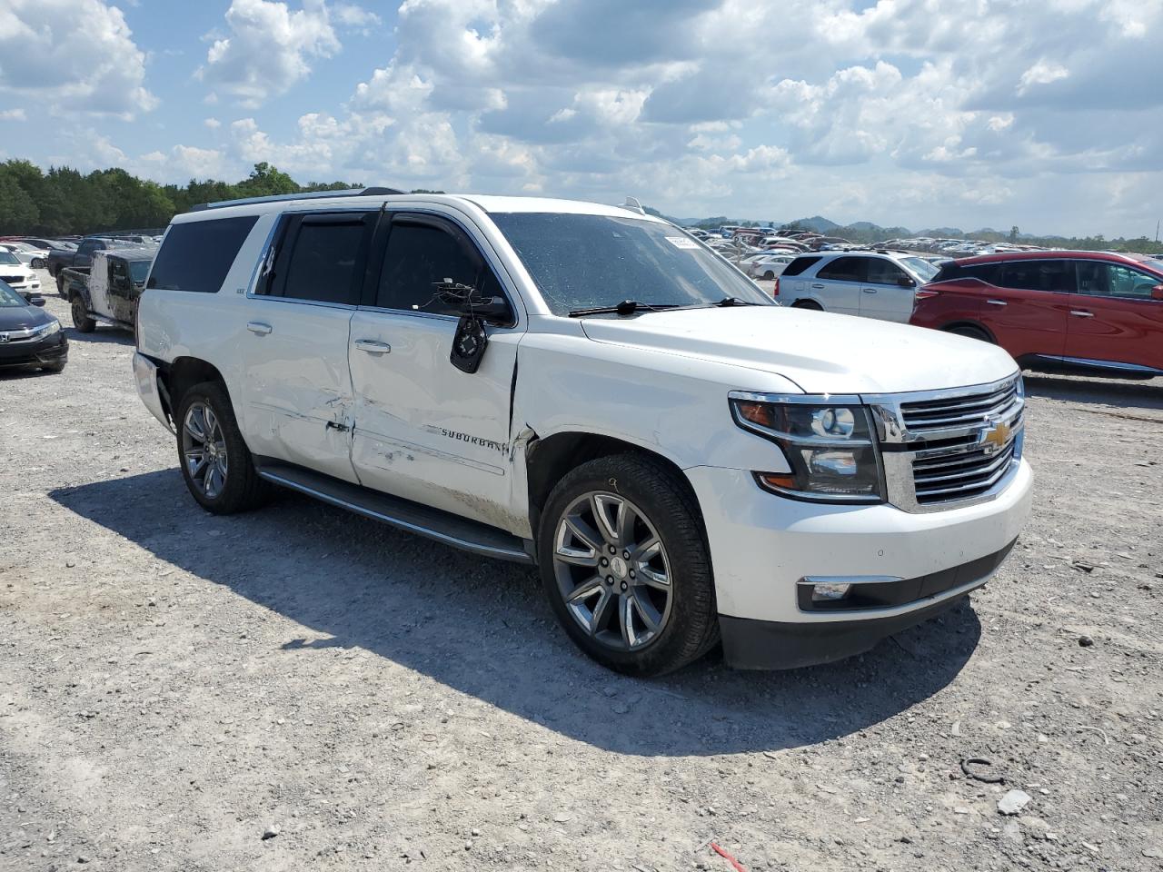 1gnskjkcxgr223613 1GNSKJKCXGR223613 2016 Chevrolet Suburban K1500 Ltz