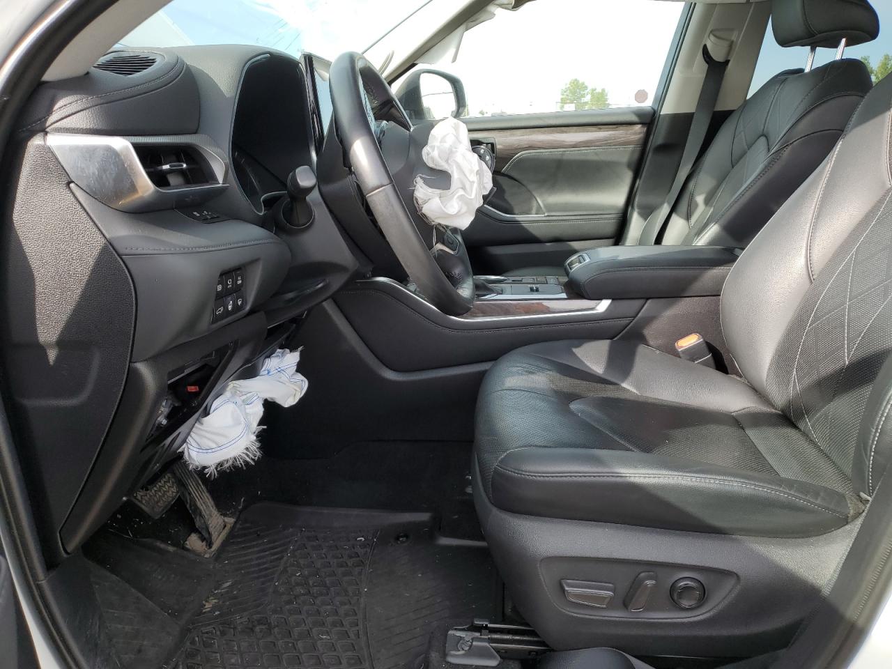 2021 Toyota Highlander Hybrid Platinum VIN: 5TDEBRCH0MS015509 Lot: 61489995