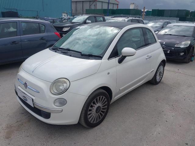 2009 FIAT 500 LOUNGE for sale at Copart ROCHFORD