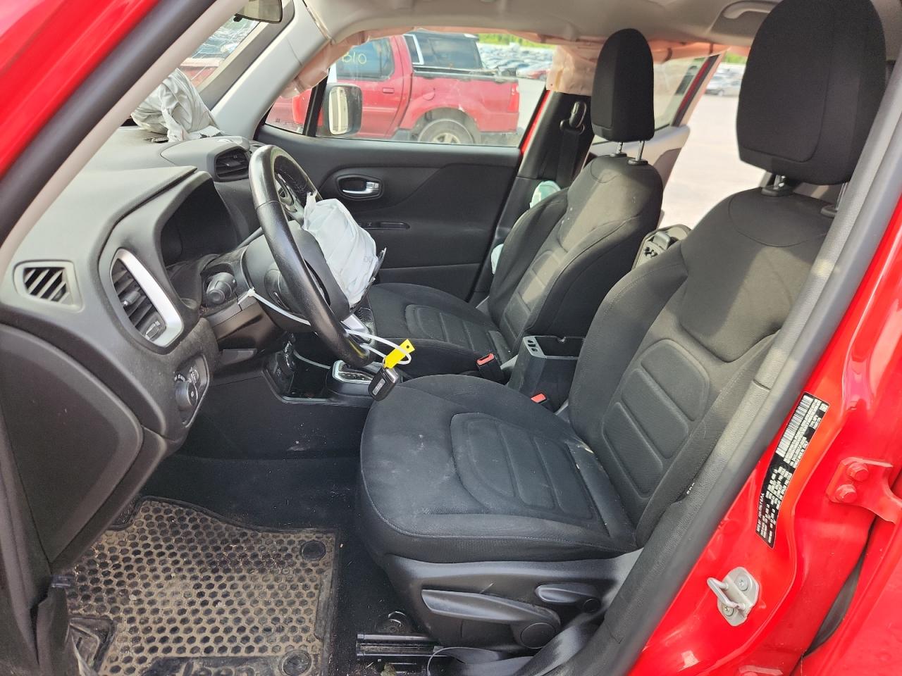 2018 Jeep Renegade Latitude VIN: ZACCJBBB7JPJ32055 Lot: 64365385