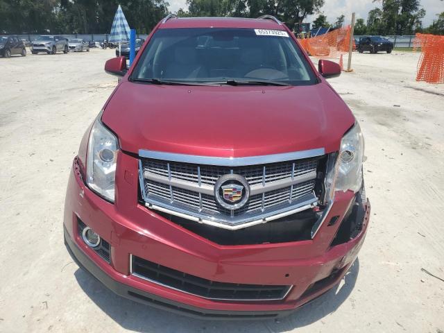  CADILLAC SRX 2012 Красный
