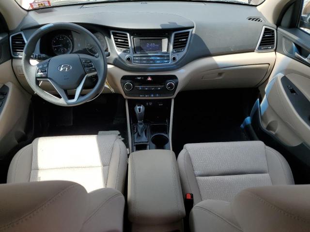  HYUNDAI TUCSON 2017 Brown